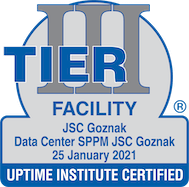 Сертификация первой очереди дата-центра JSC Goznak по стандарту Uptime Institute Tier III: Facility